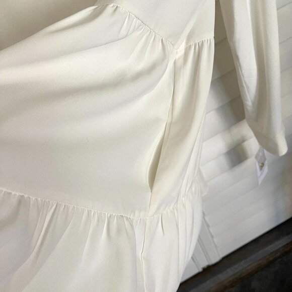 *NWT* Amanda Uprichard Long Sleeve Pierre Mini Dress Size M - Picture 12 of 13